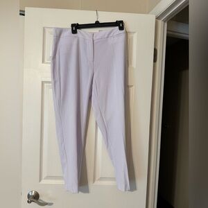 NWT The Limited Womens Ankle Lexie white size 10P